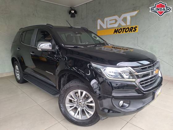 CHEVROLET TRAILBLAZER 3.6 LTZ 4X4 V6 GASOLINA 4P AUTOMÁTICO CHEVROLET TRAILBLAZER 3.6 LTZ 4X4 V6 GASOLINA 4P AUTOMÁTICO